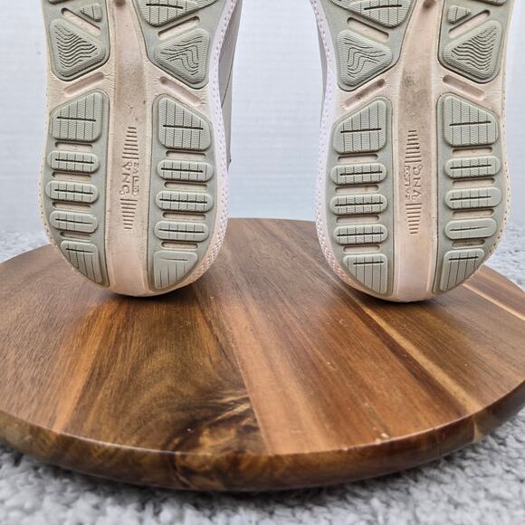 Brooks Womens Ghost Max Wide White Athletic Comfort Gym Road Running Shoe W10 D - Picture 11 of 13